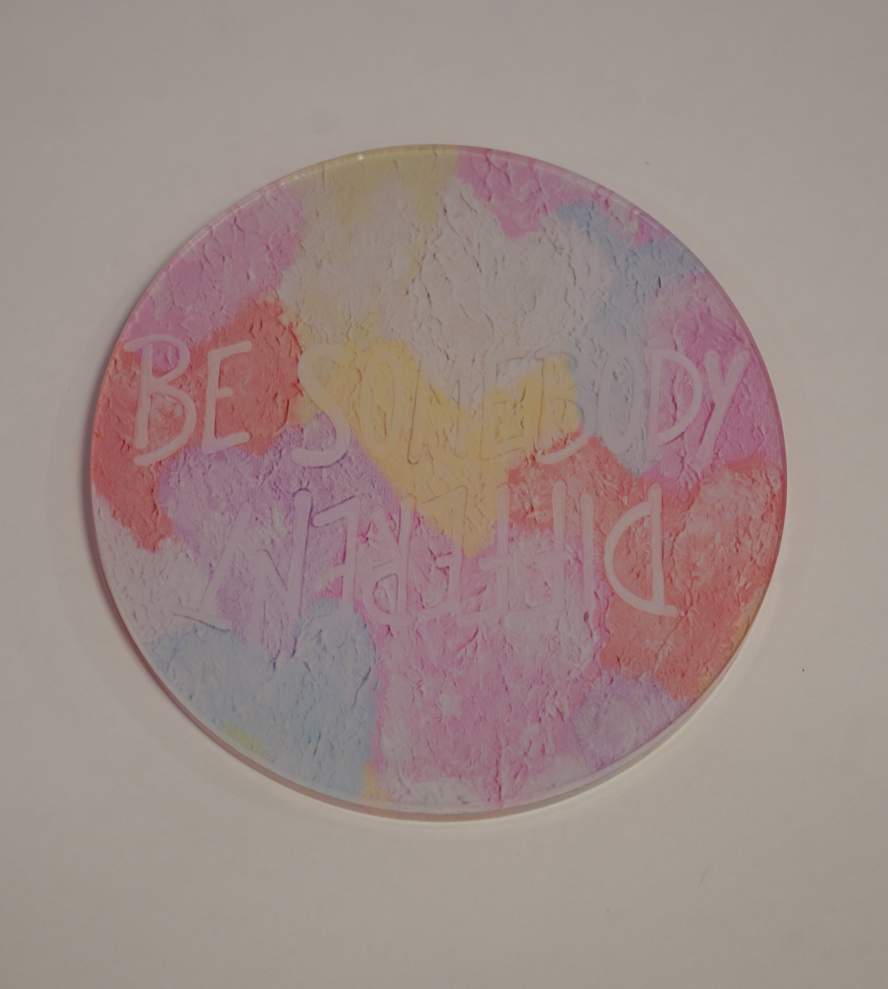 Dream Huge Coaster- Heart of Love Print