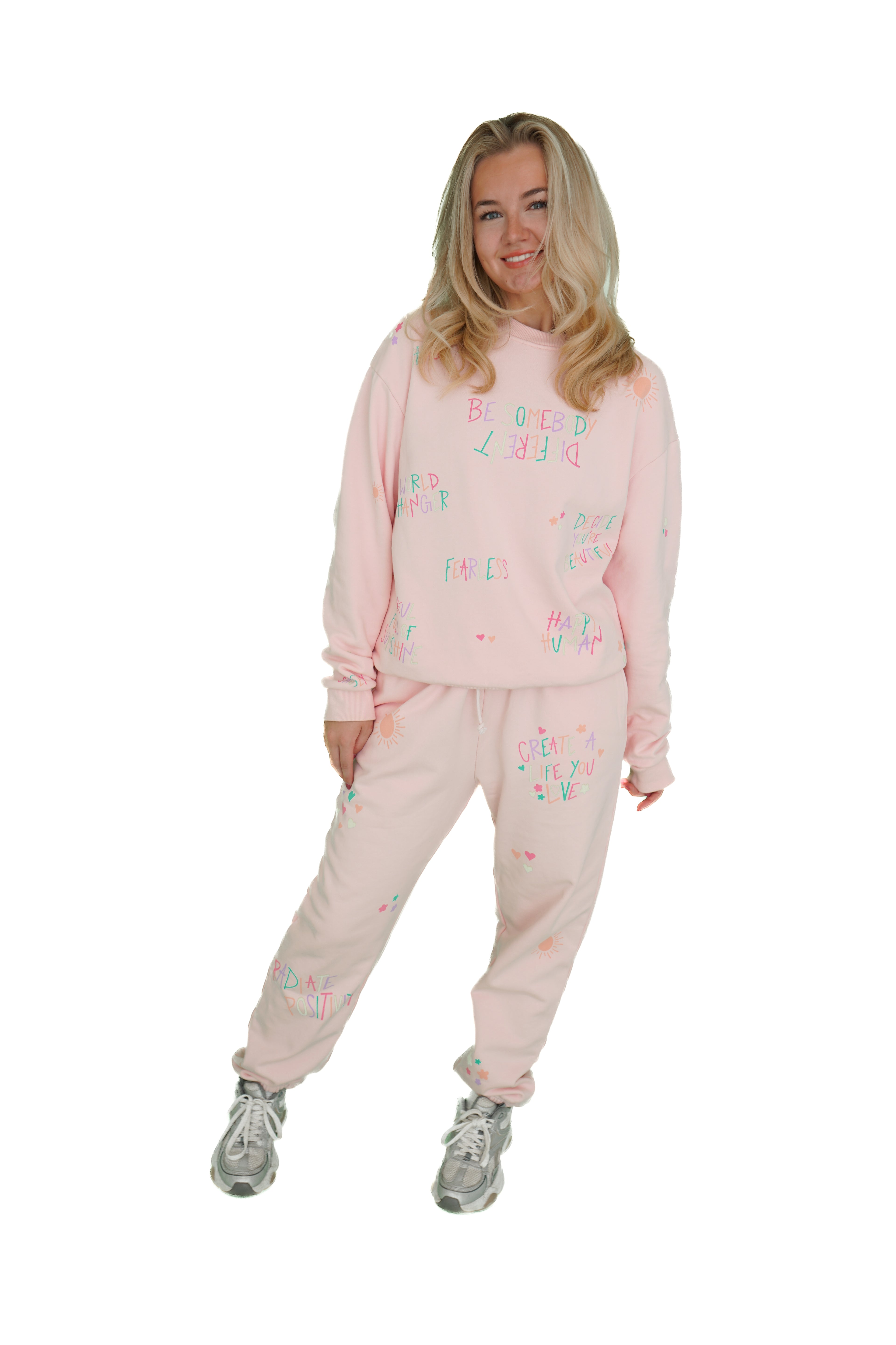 The Different Sweatpant- Pink