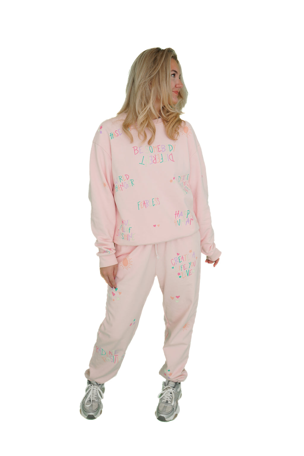 The Different Sweatpant- Pink