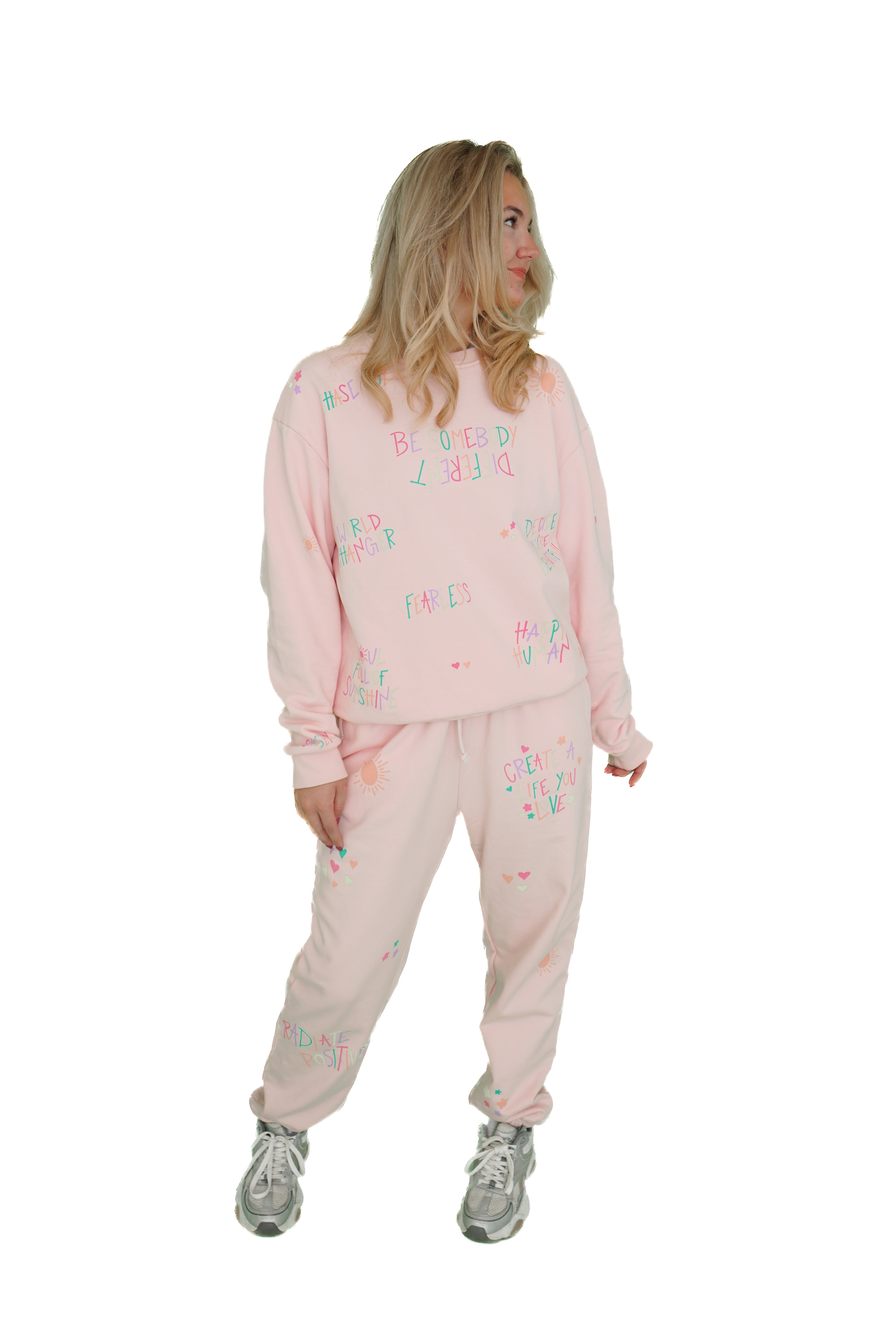 The Different Sweatpant- Pink