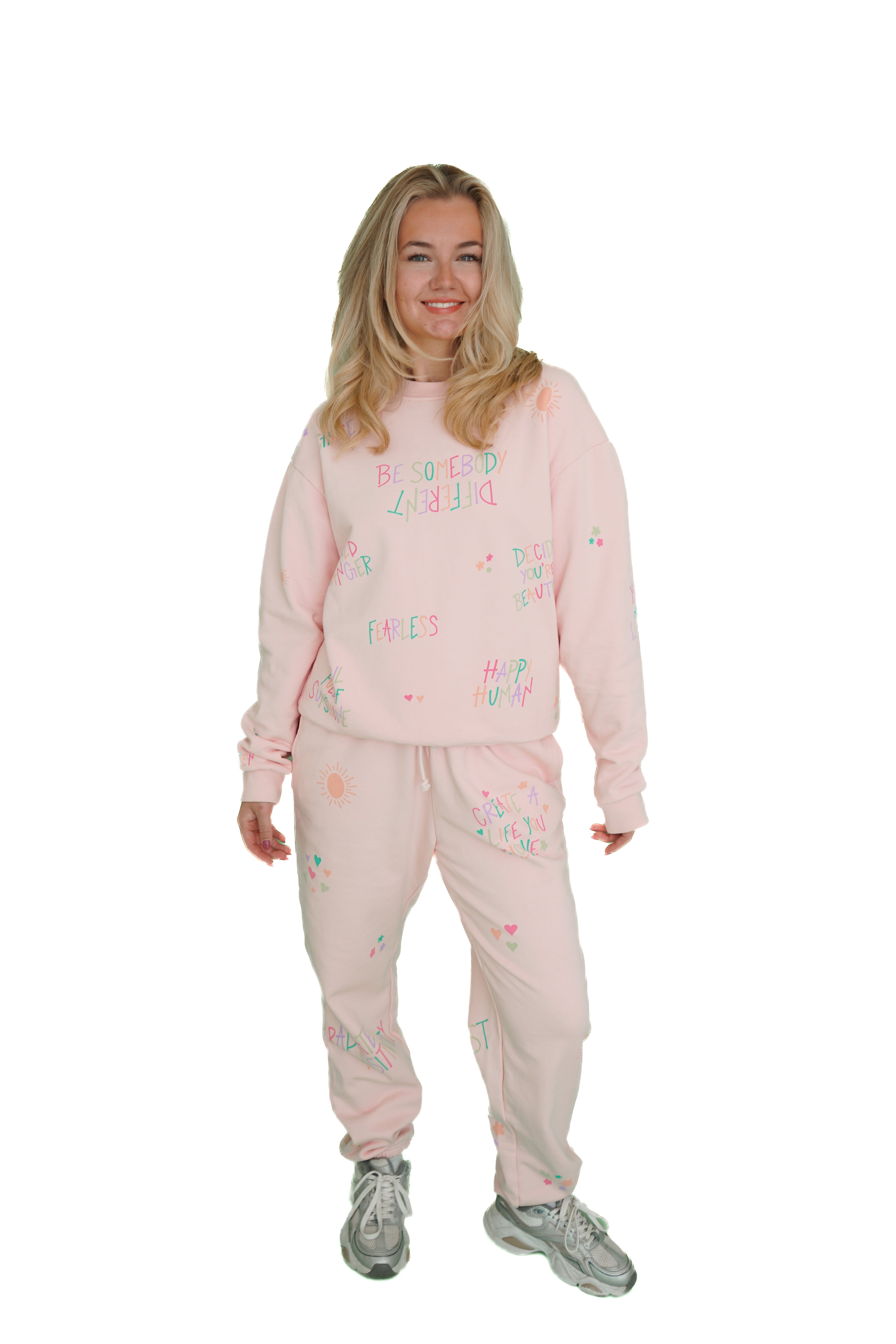 The Different Sweatshirt- Pink