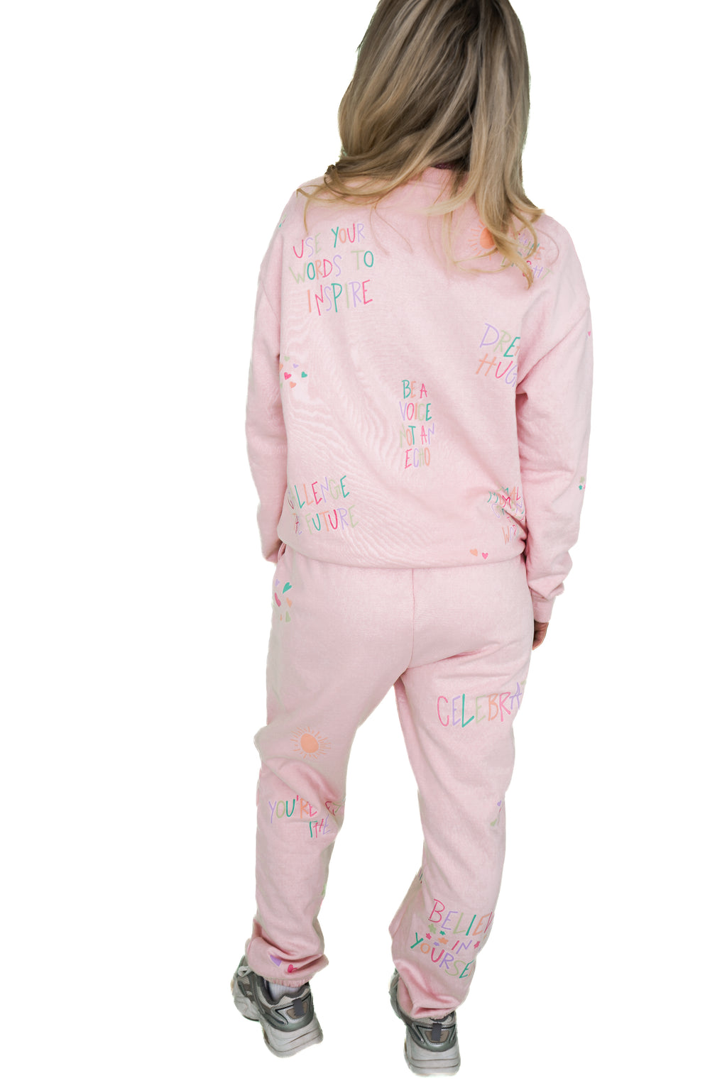 The Different Sweatshirt- Pink