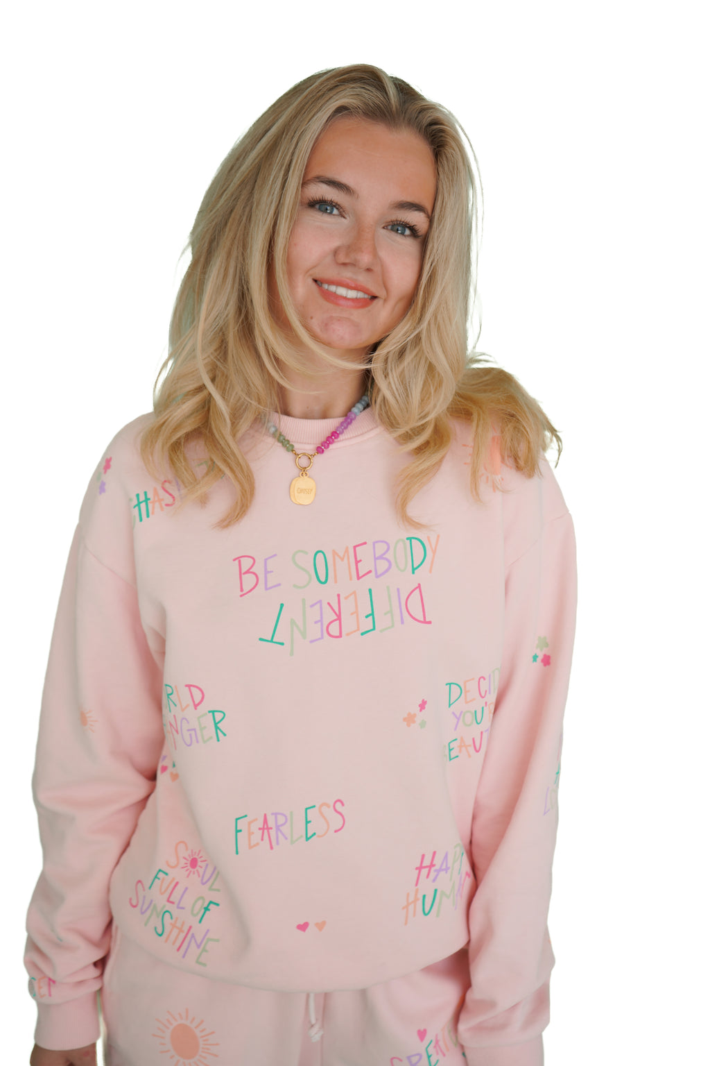 The Different Sweatshirt- Pink