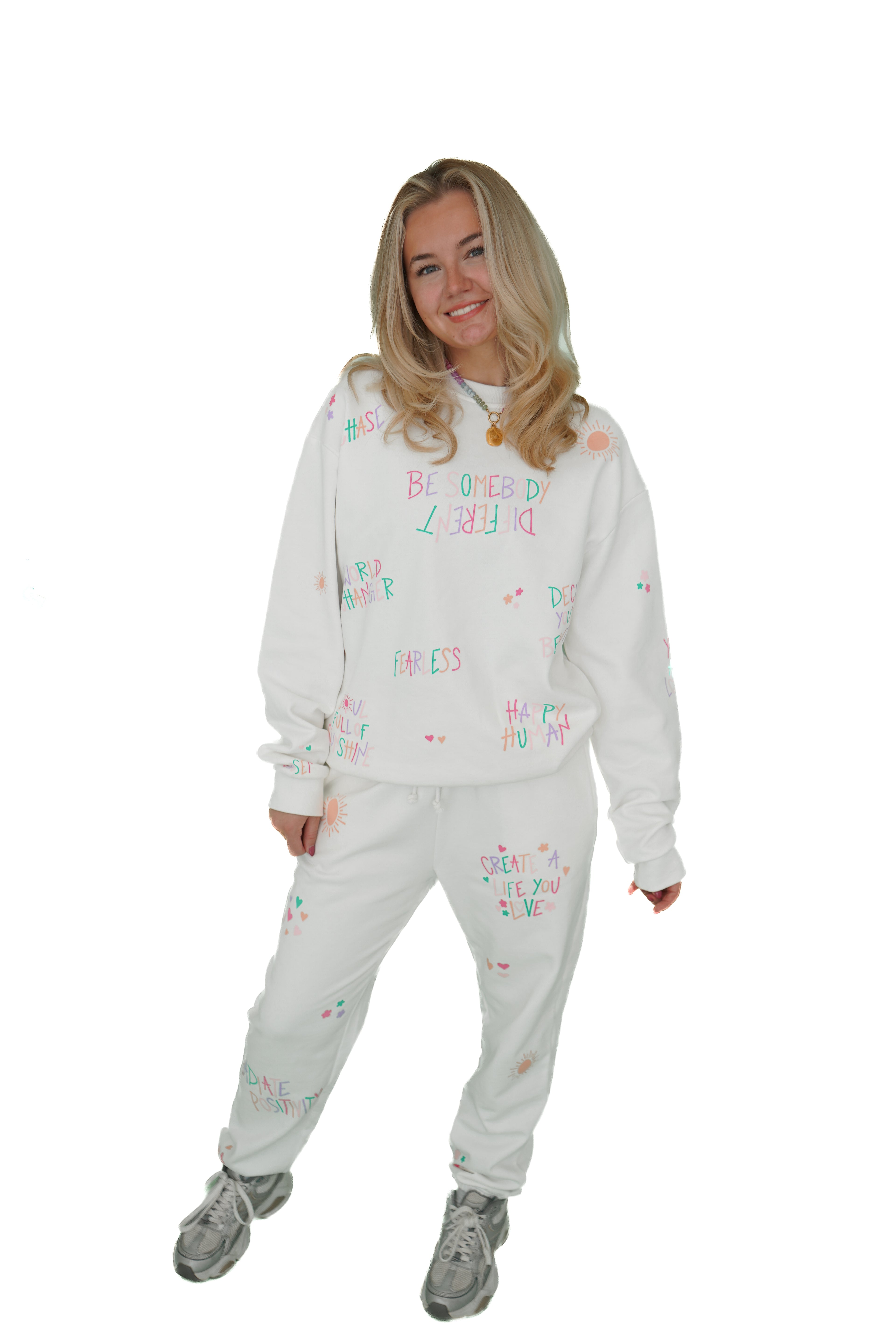 The Different Sweatshirt- White