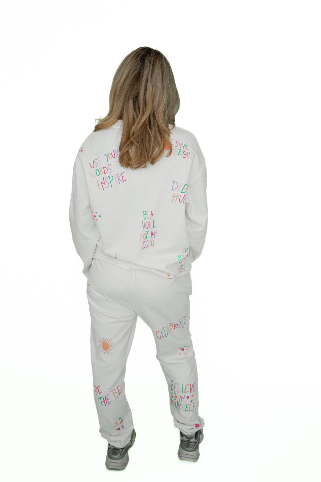 The Different Sweatpant- White