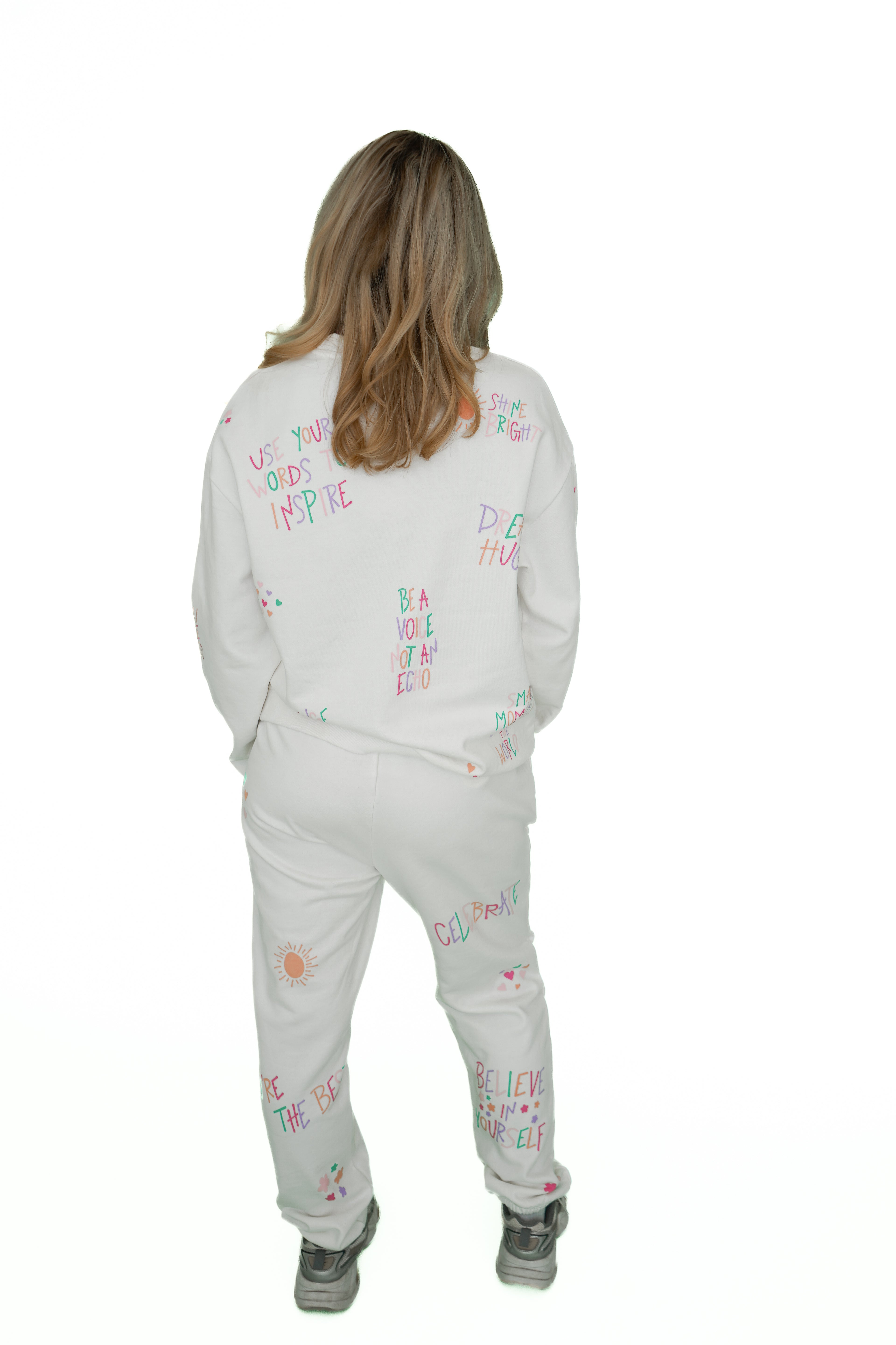 The Different Sweatpant- White