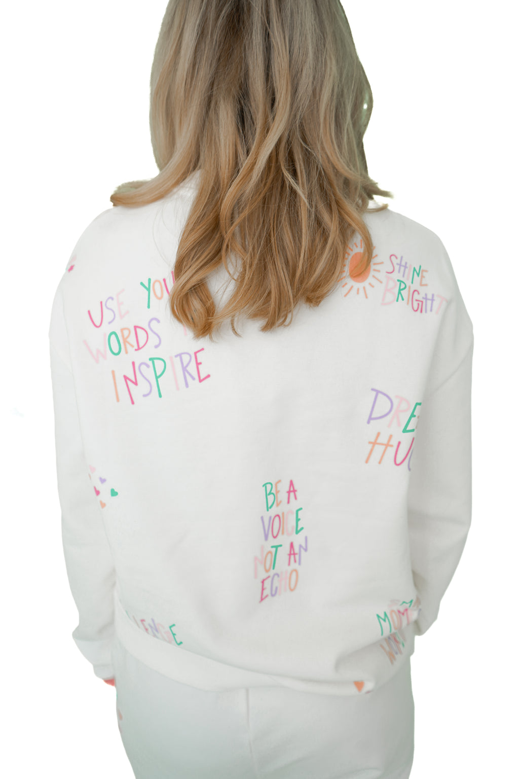 The Different Sweatshirt- White