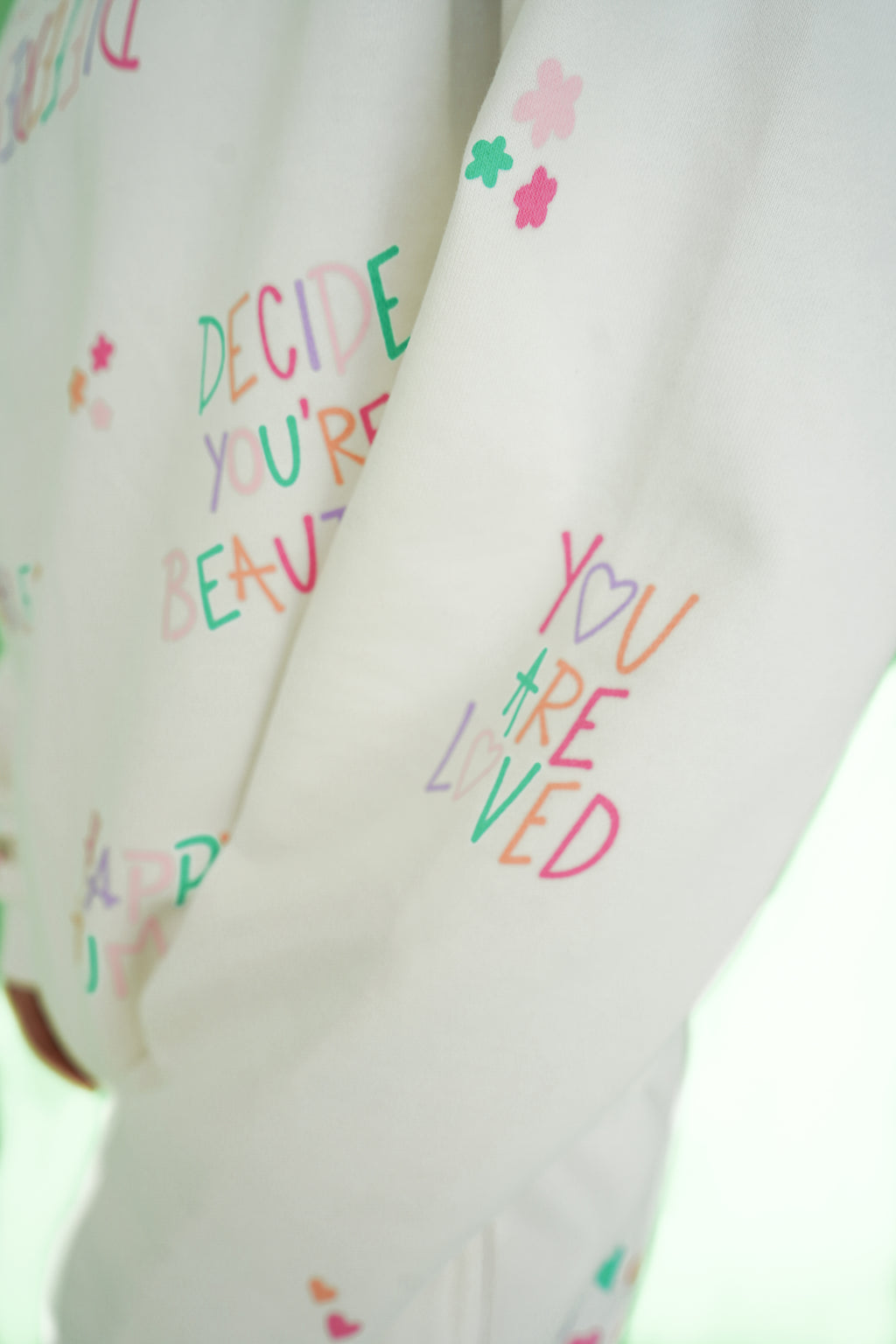 The Different Sweatshirt- White