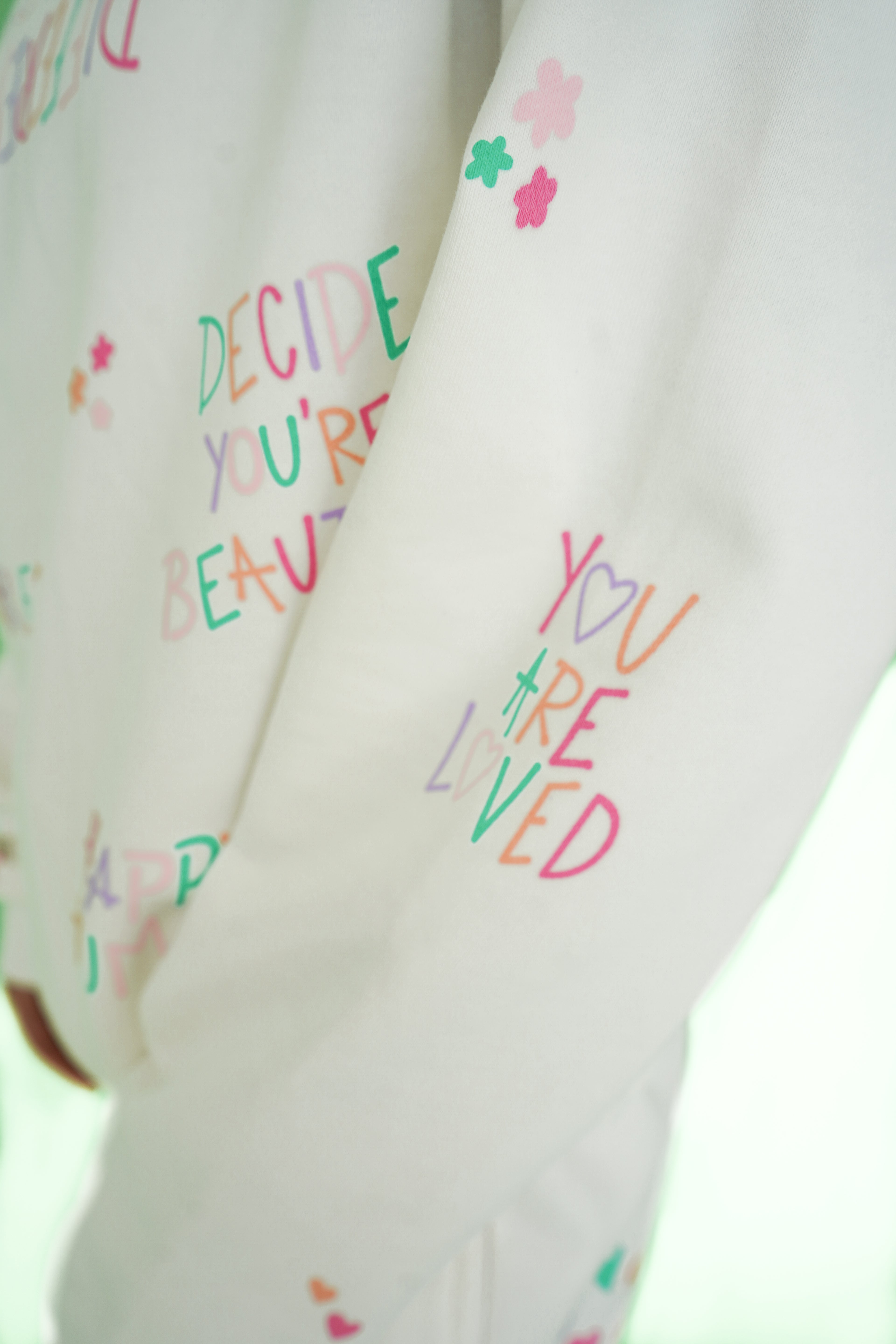 The Different Sweatshirt- White