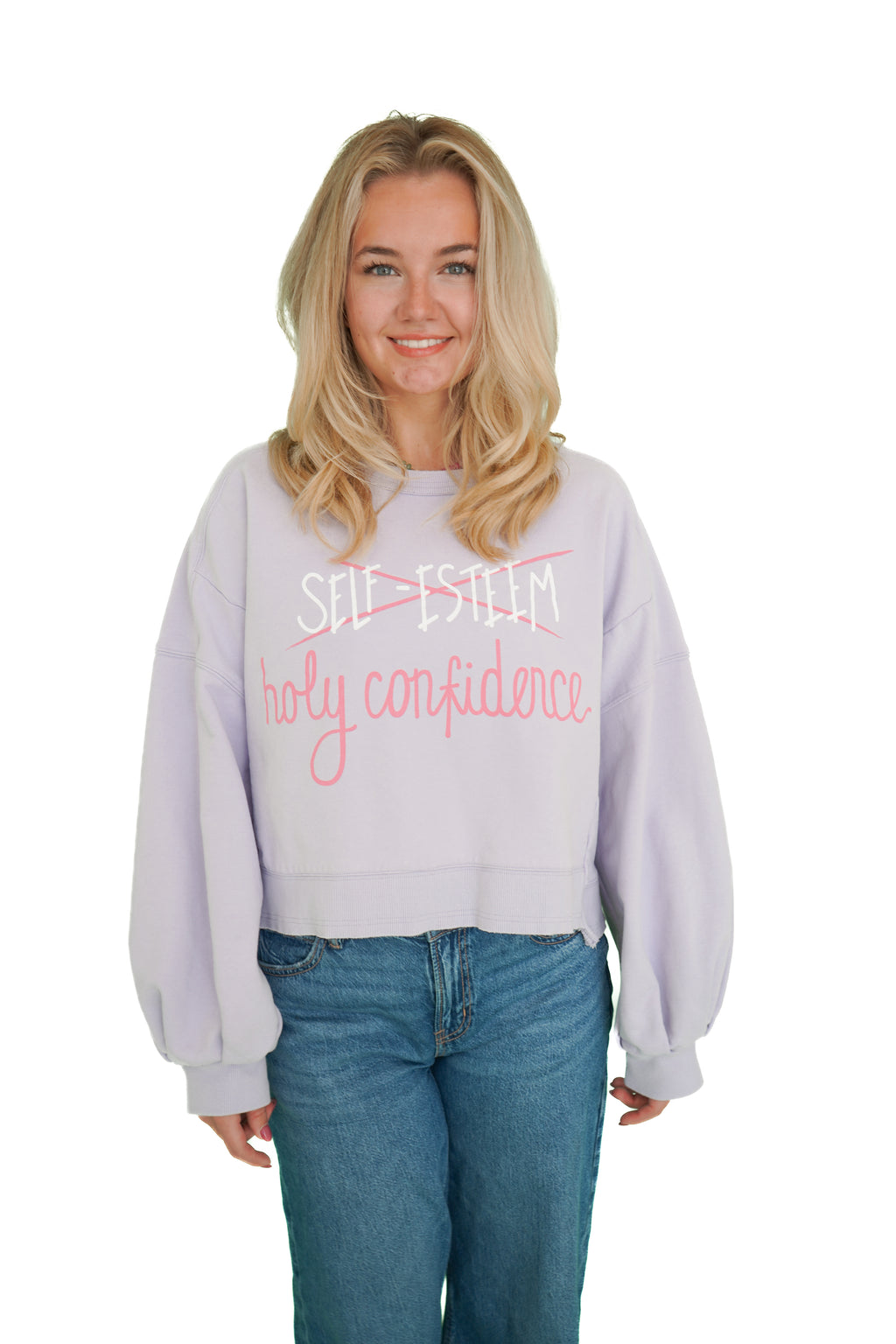 Holy Confidence Crop