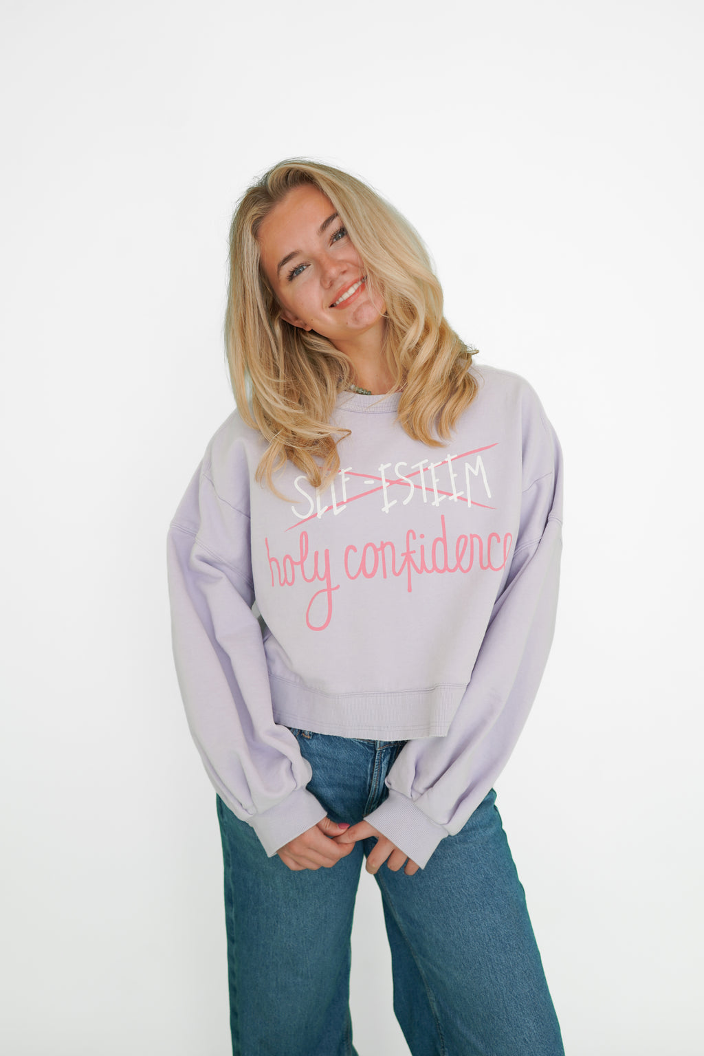 Holy Confidence Crop
