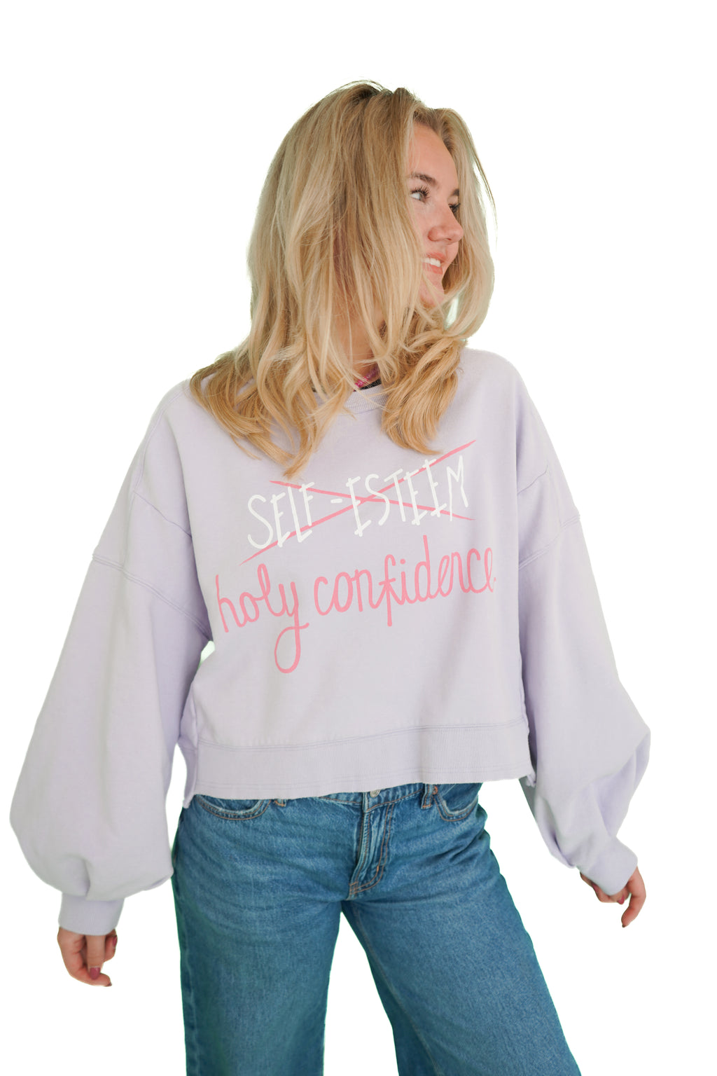 Holy Confidence Crop