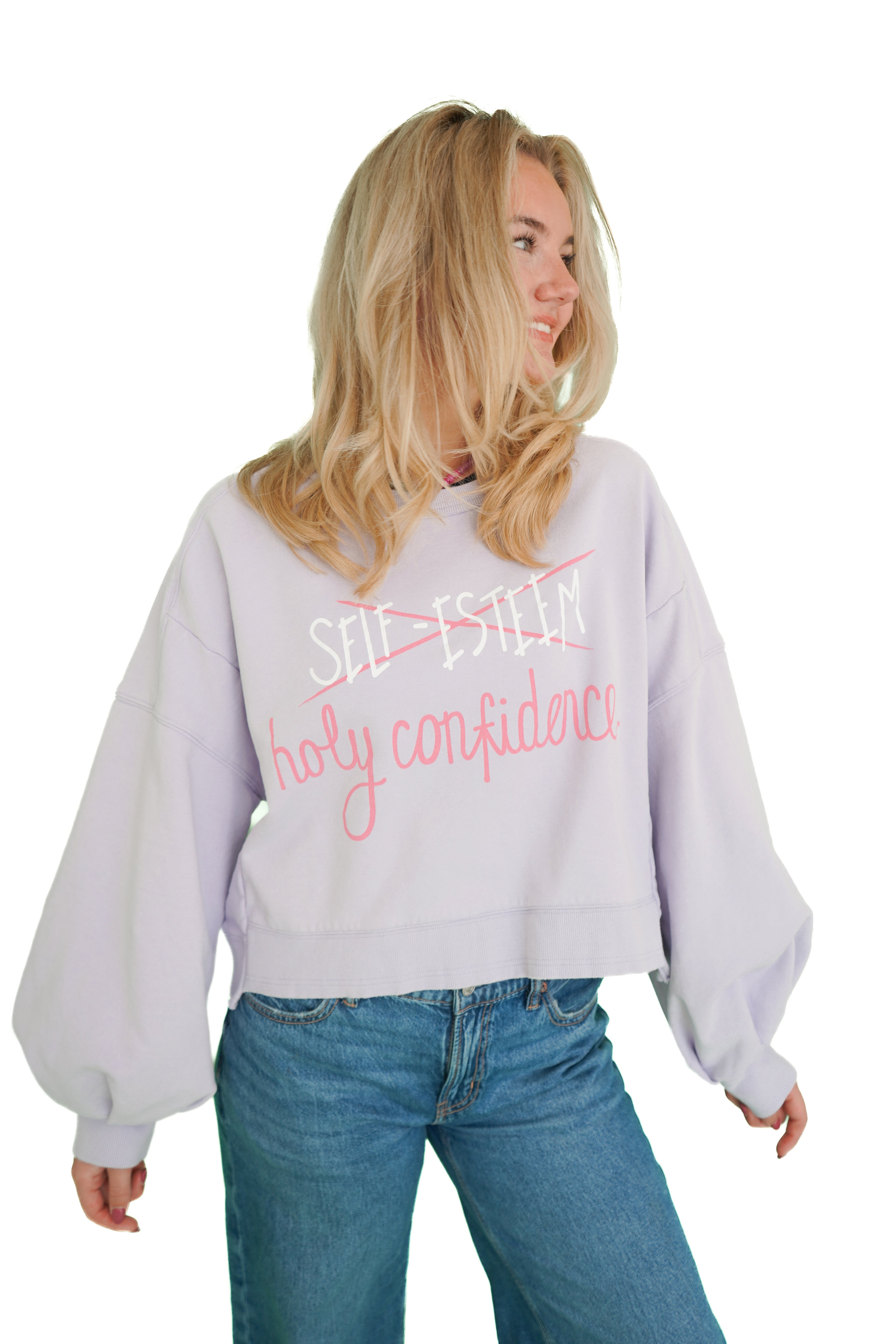 Holy Confidence Crop