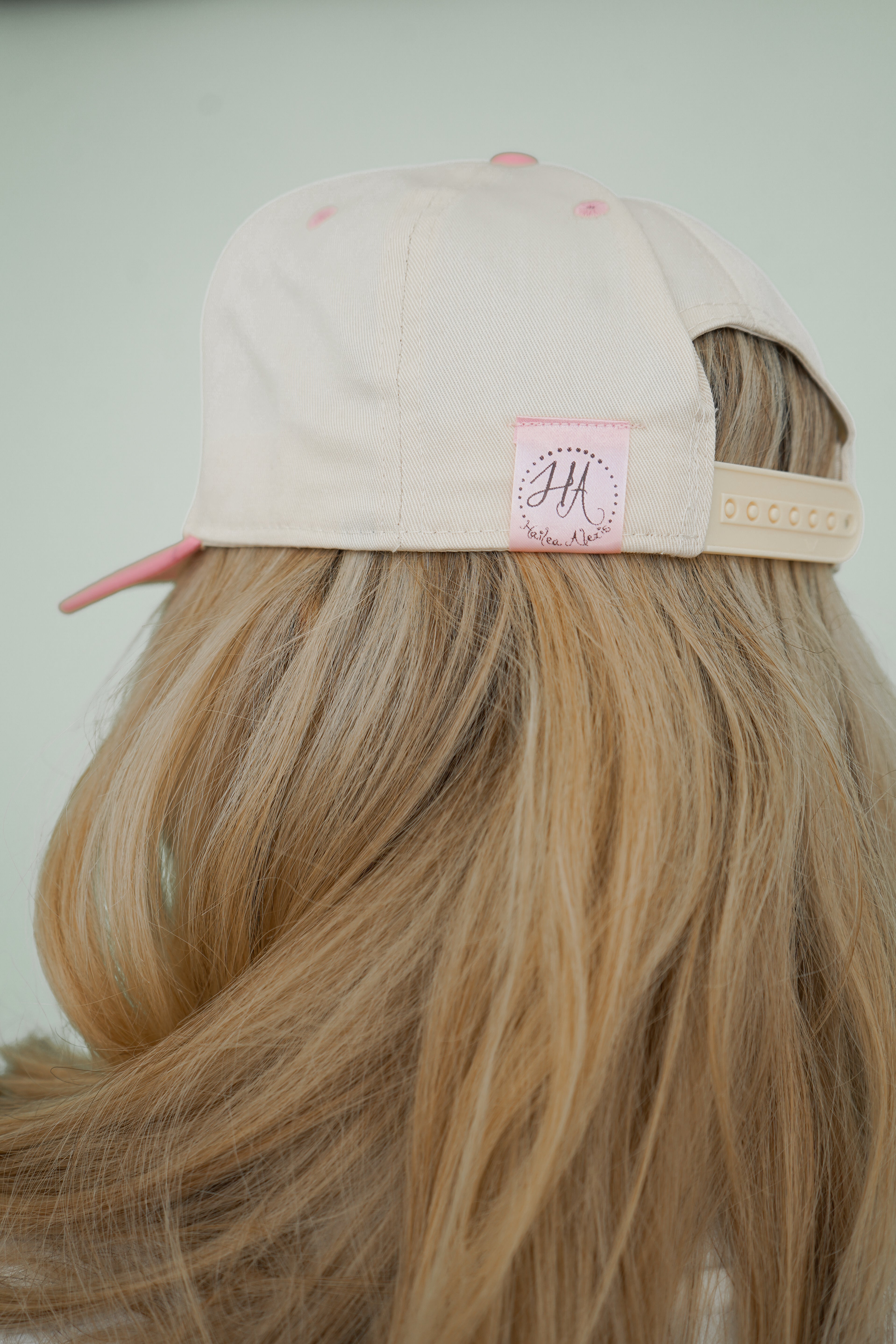 Chase Joy Puff Embroidery Hat