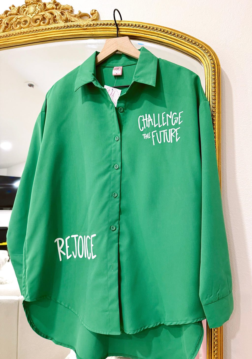 "He Has A Plan I Have A Purpose" Button Up