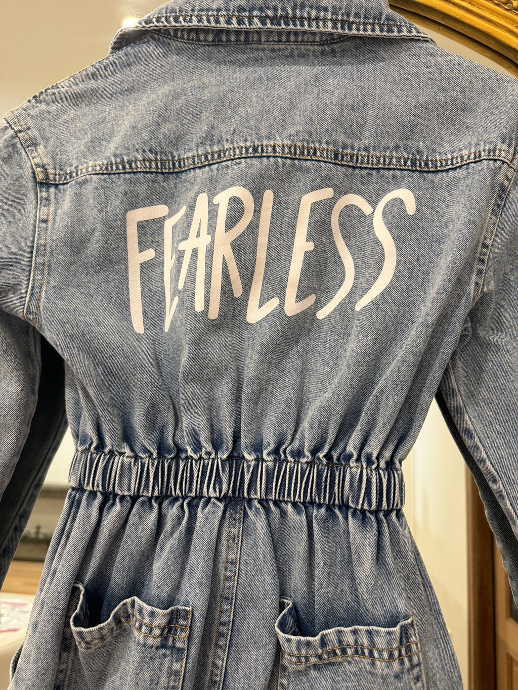 "Fearless" Jumpsuit
