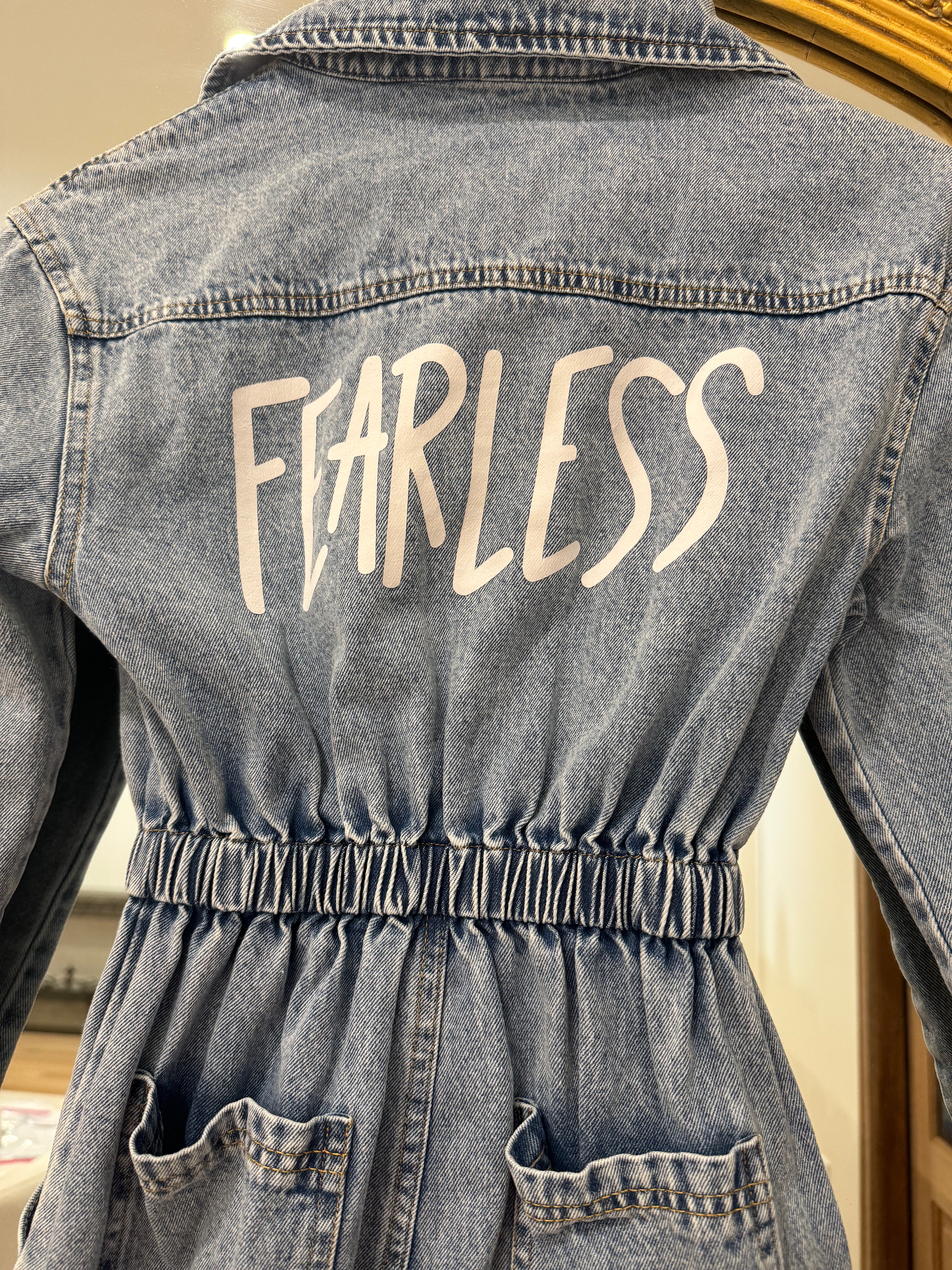 "Fearless" Jumpsuit