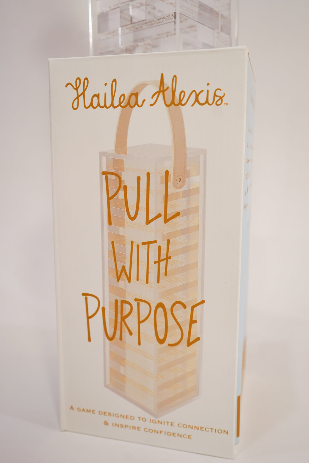 Pull with Purpose Game- Tumbling Tower