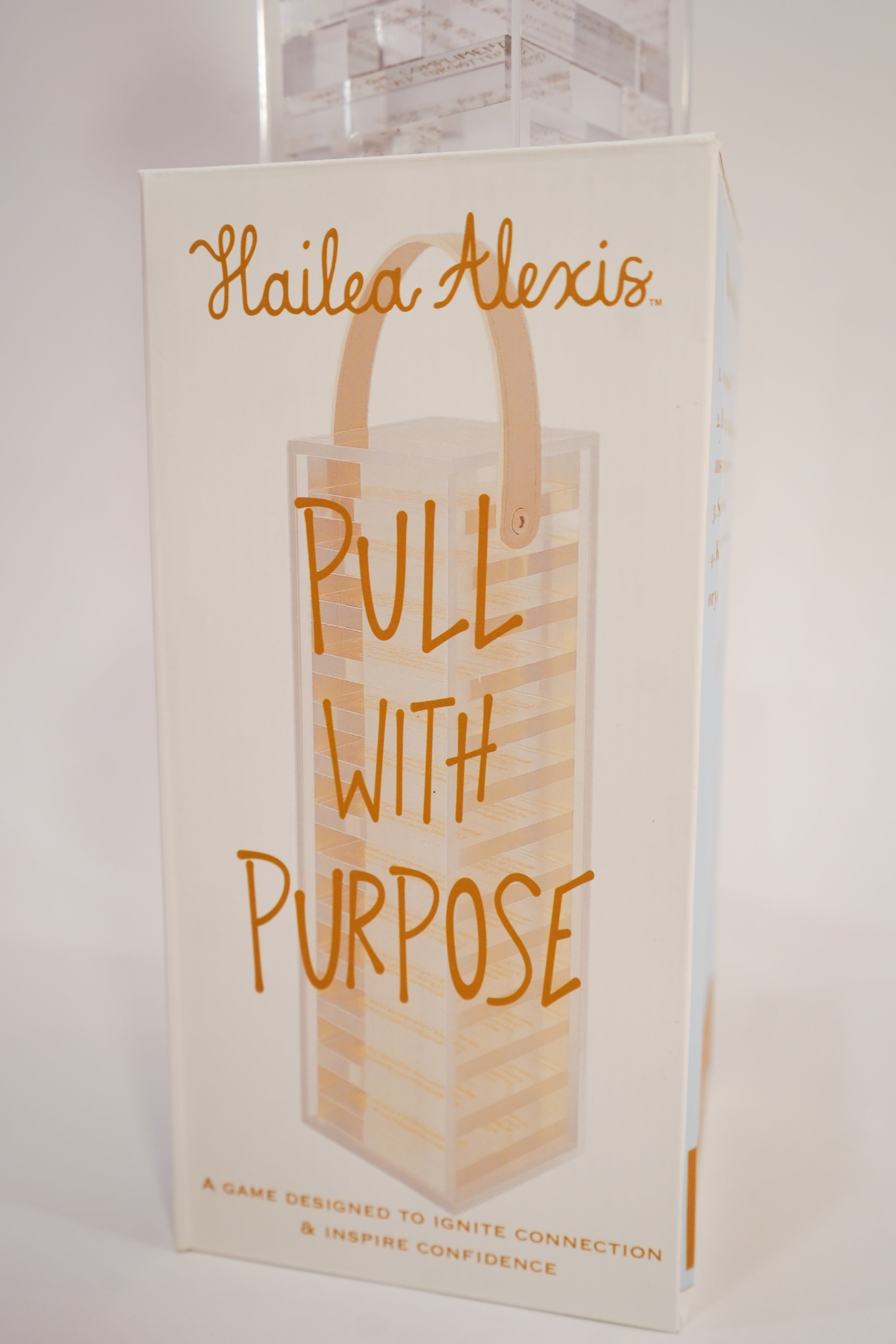 Pull with Purpose Game- Tumbling Tower