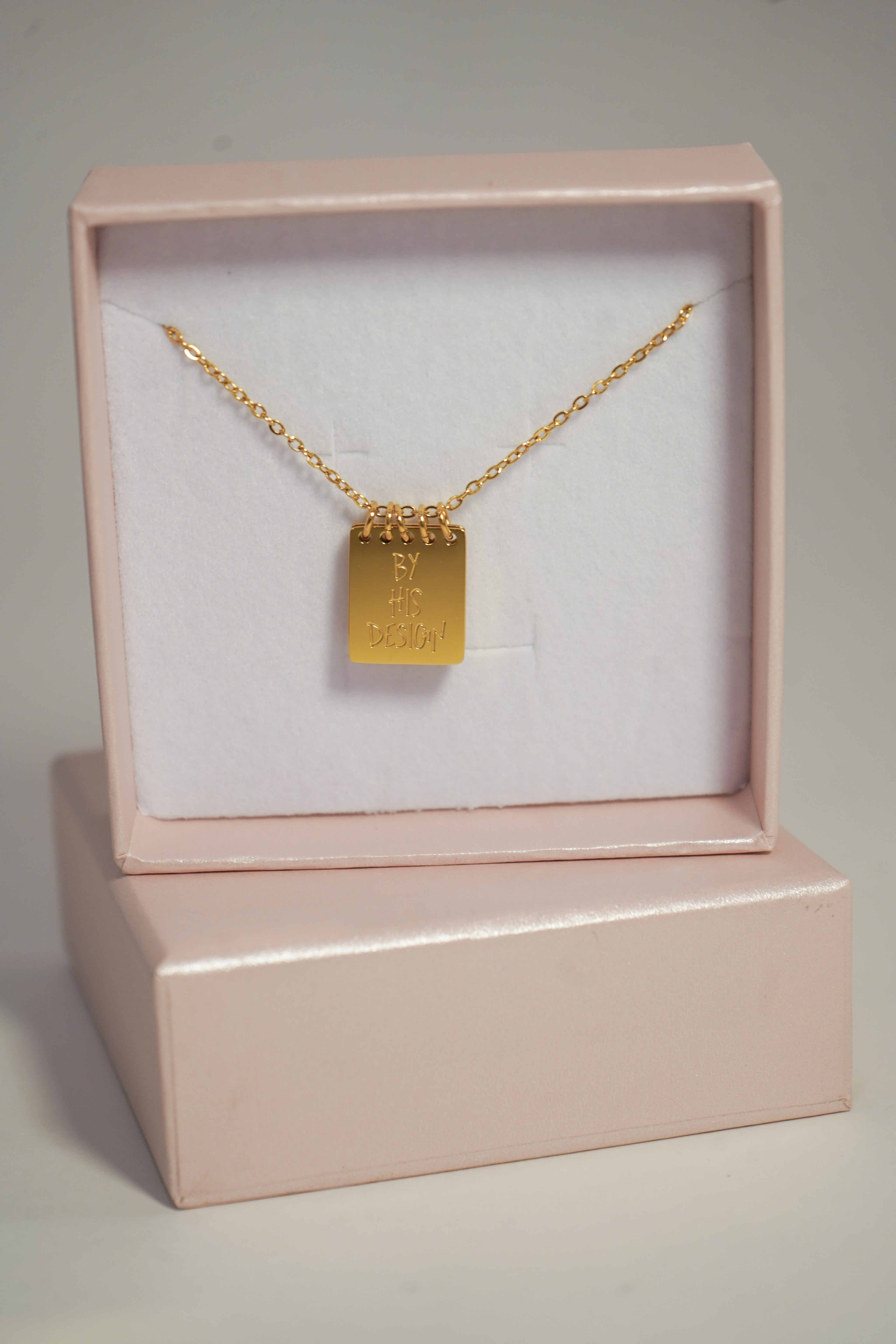 By His Design Necklace