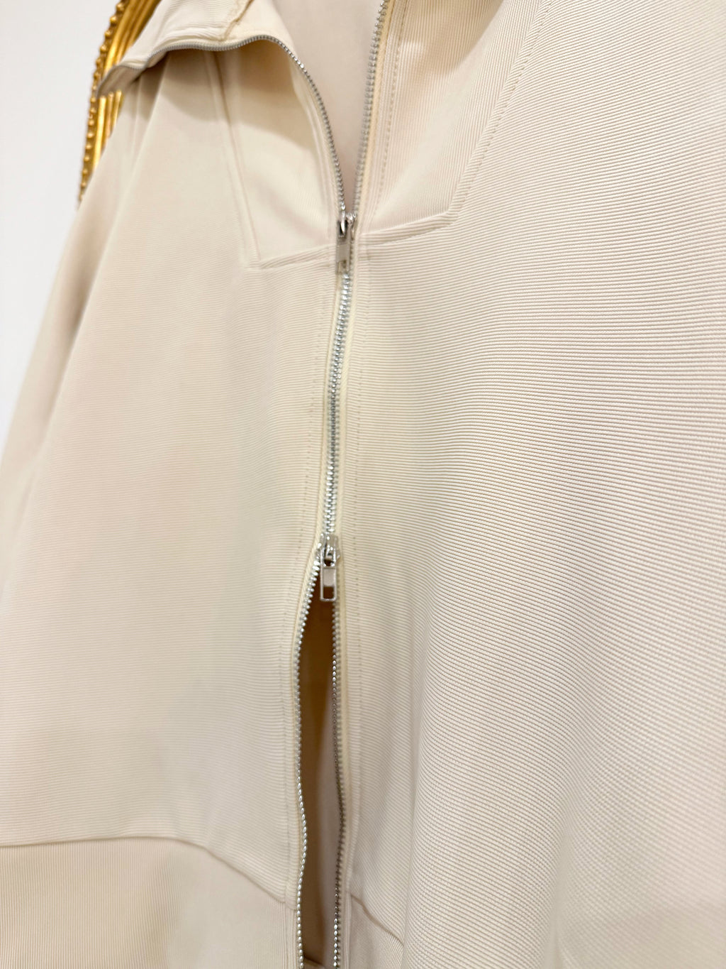 "Fearless" Double Zip- Sugar