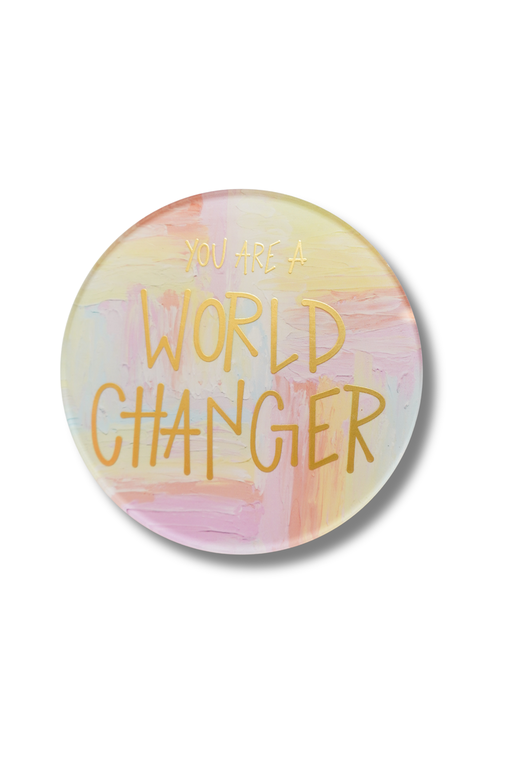 WS World Changer Coaster- Daydreaming Dots Print
