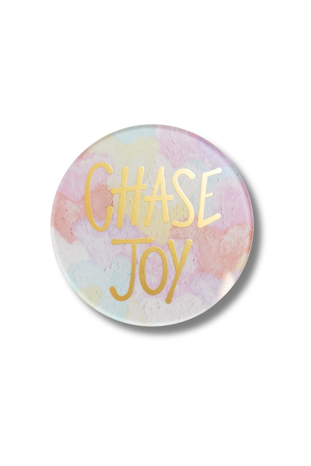 Gold WS Set of 4 Chase Joy Coaster