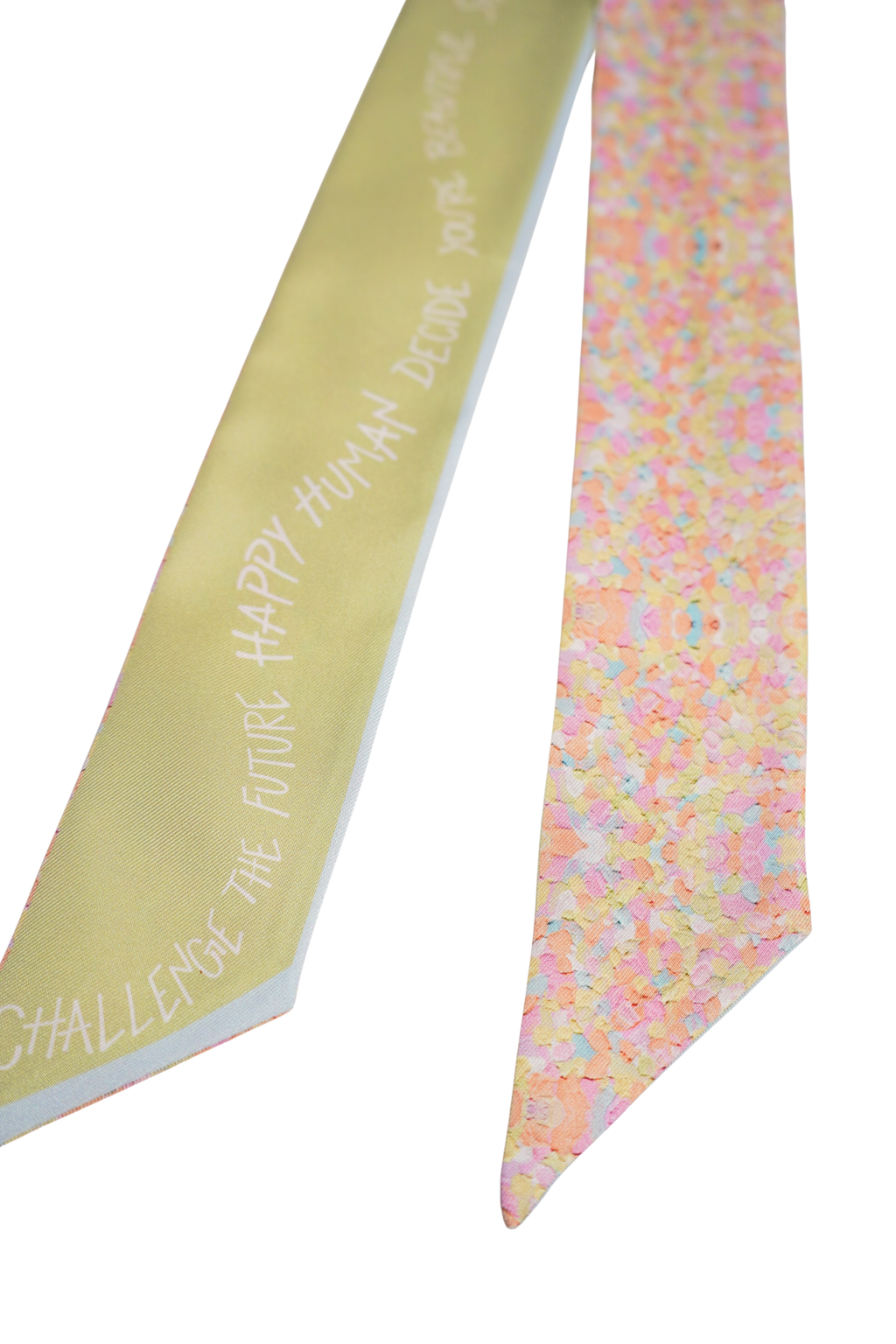 100% Silk Sunshine Scarf- Confetti WS