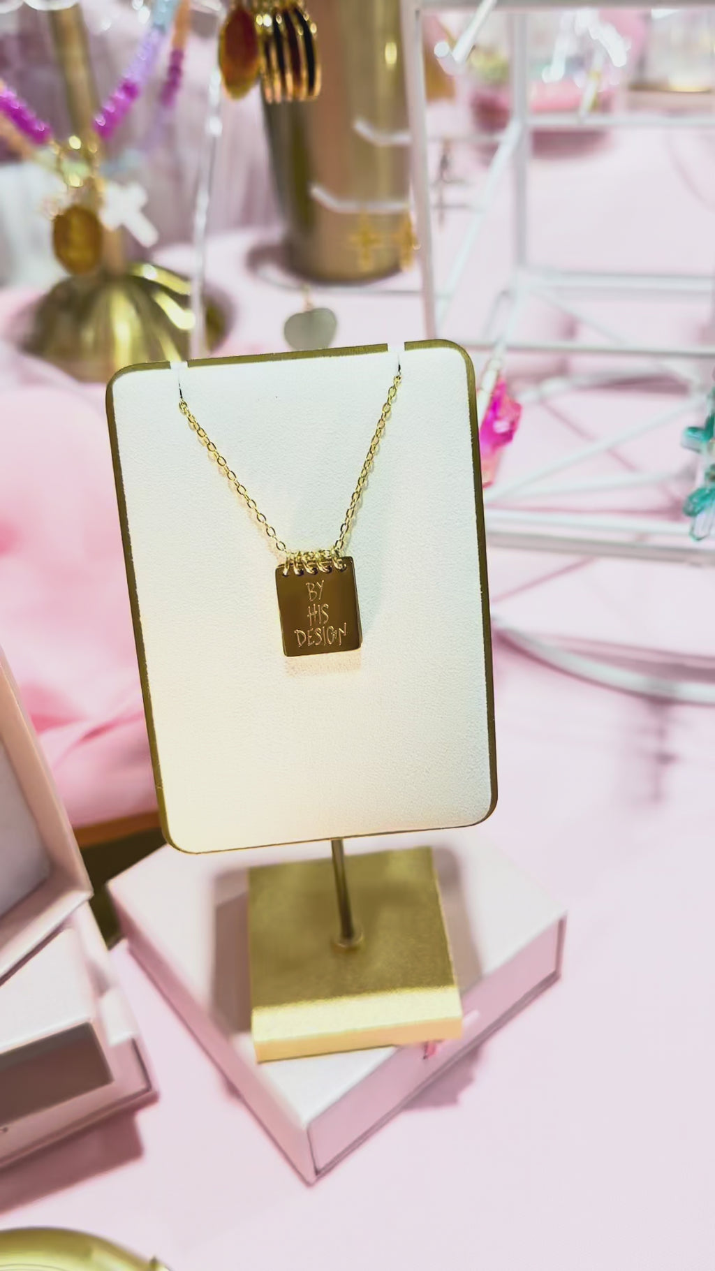 By His Design Necklace