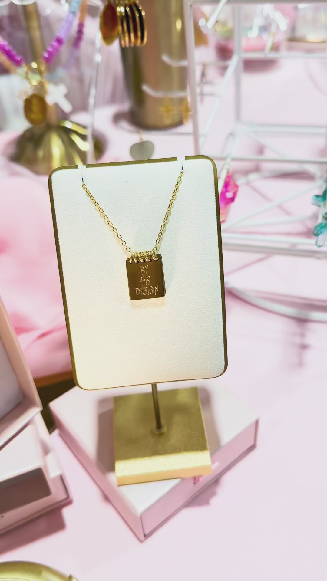 By His Design Necklace