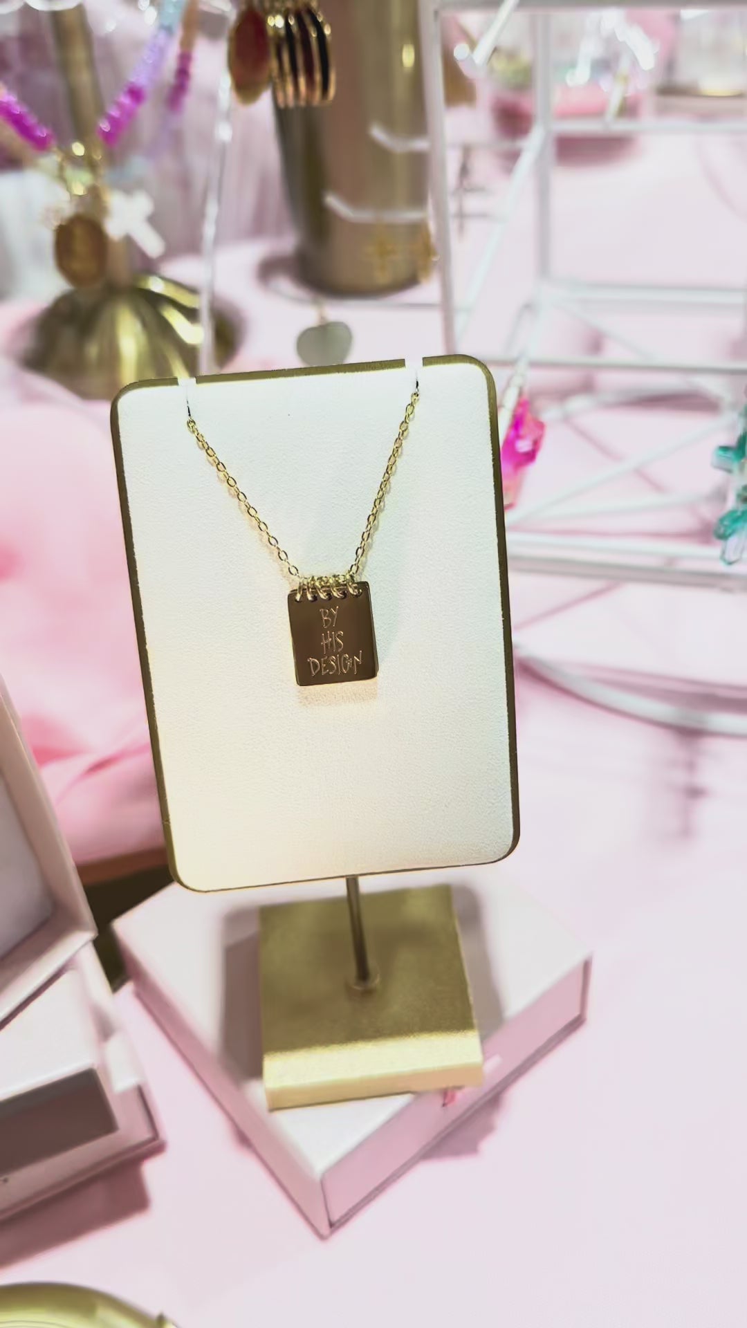 By His Design Necklace