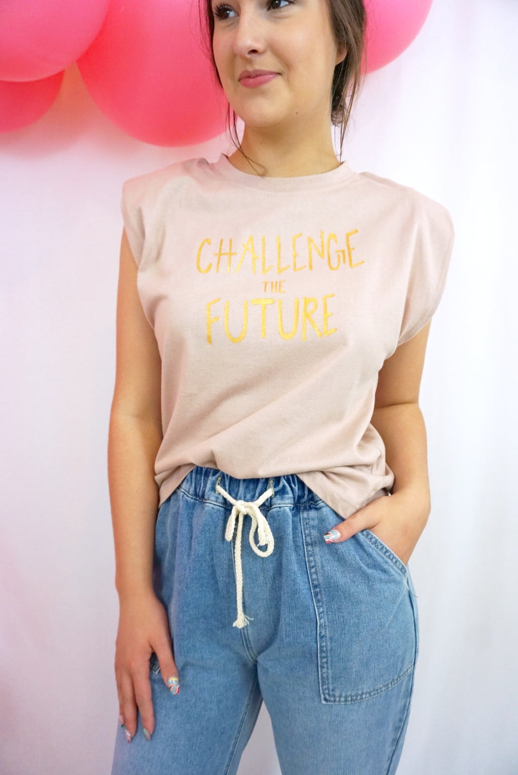 “Challenge the Future” Size Small