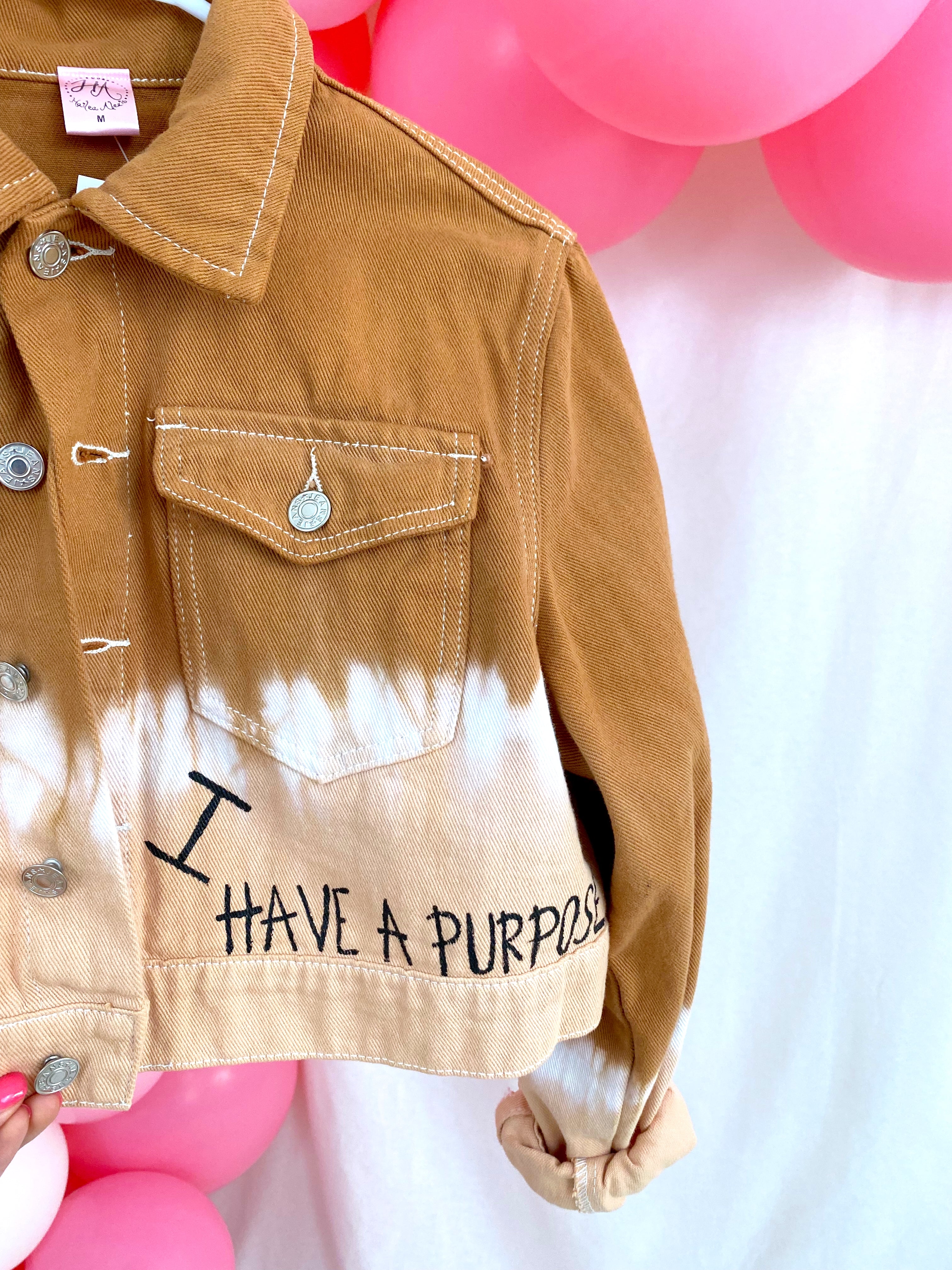 “Challenge The Future” Denim Jacket Size Medium