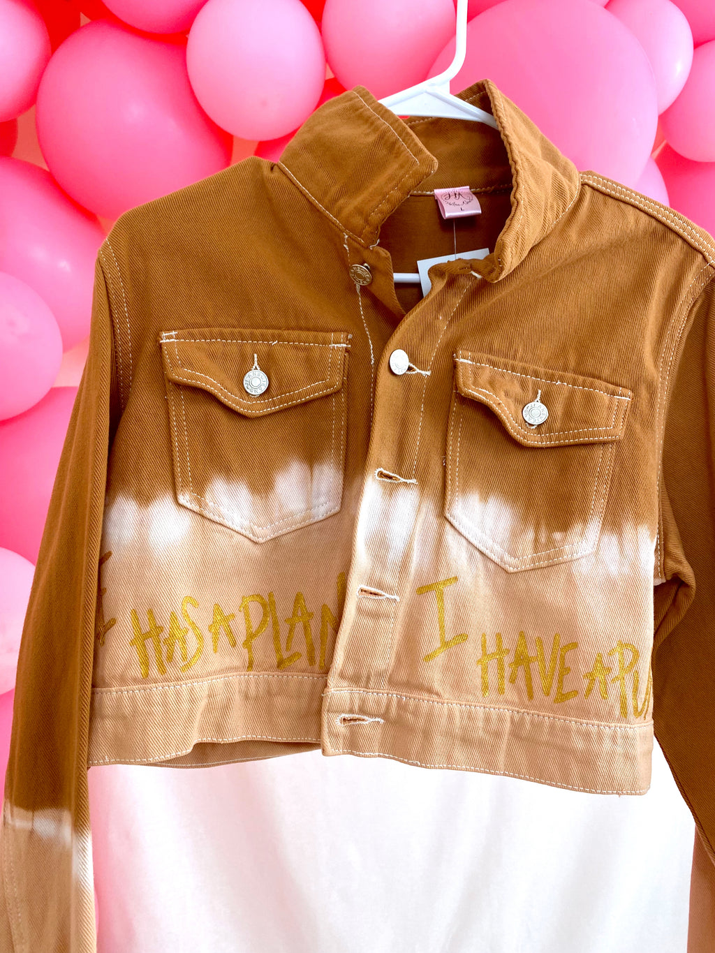 “Challenge the Future” Denim Jacket Size Large