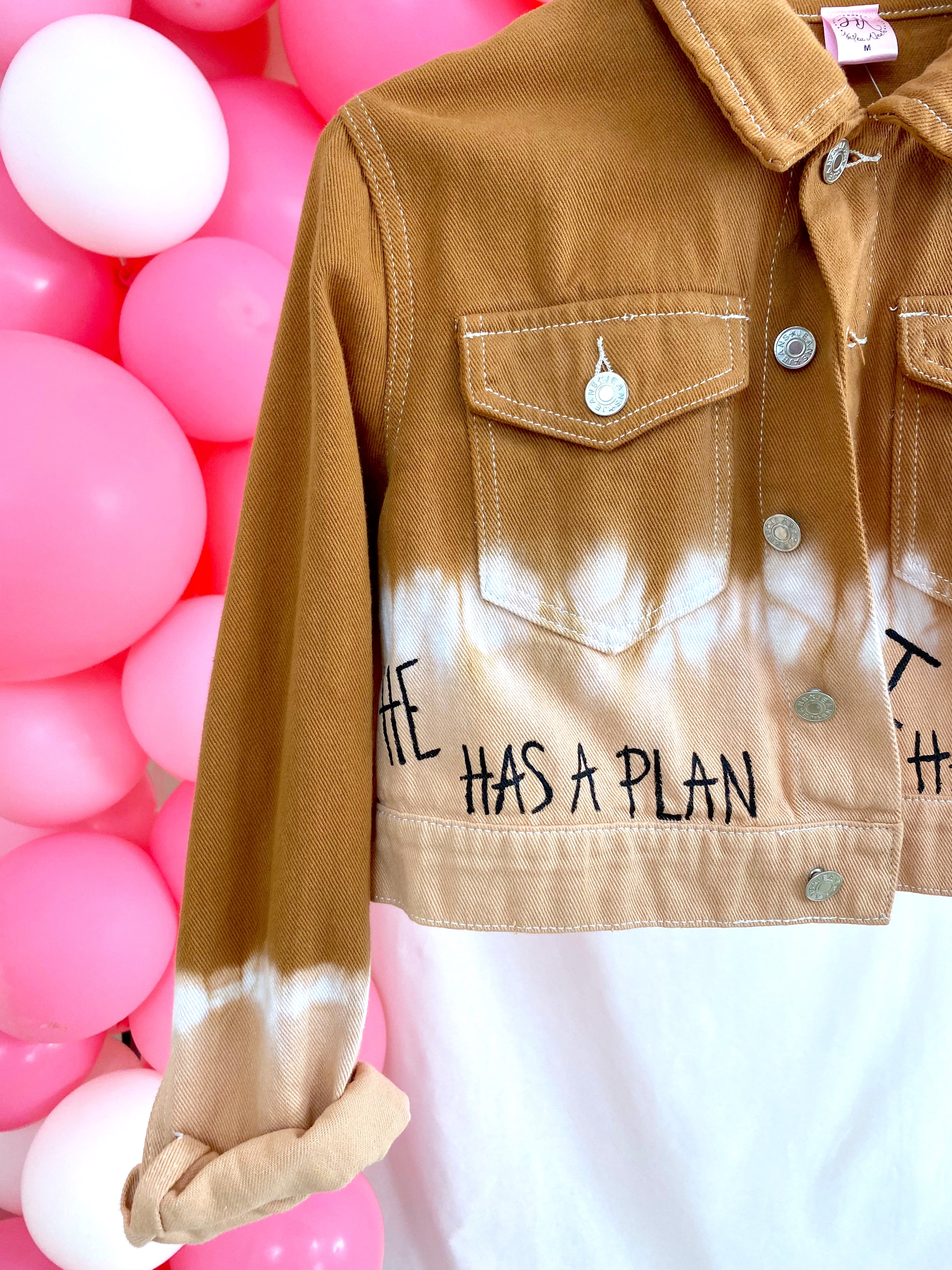 “Challenge The Future” Denim Jacket Size Medium