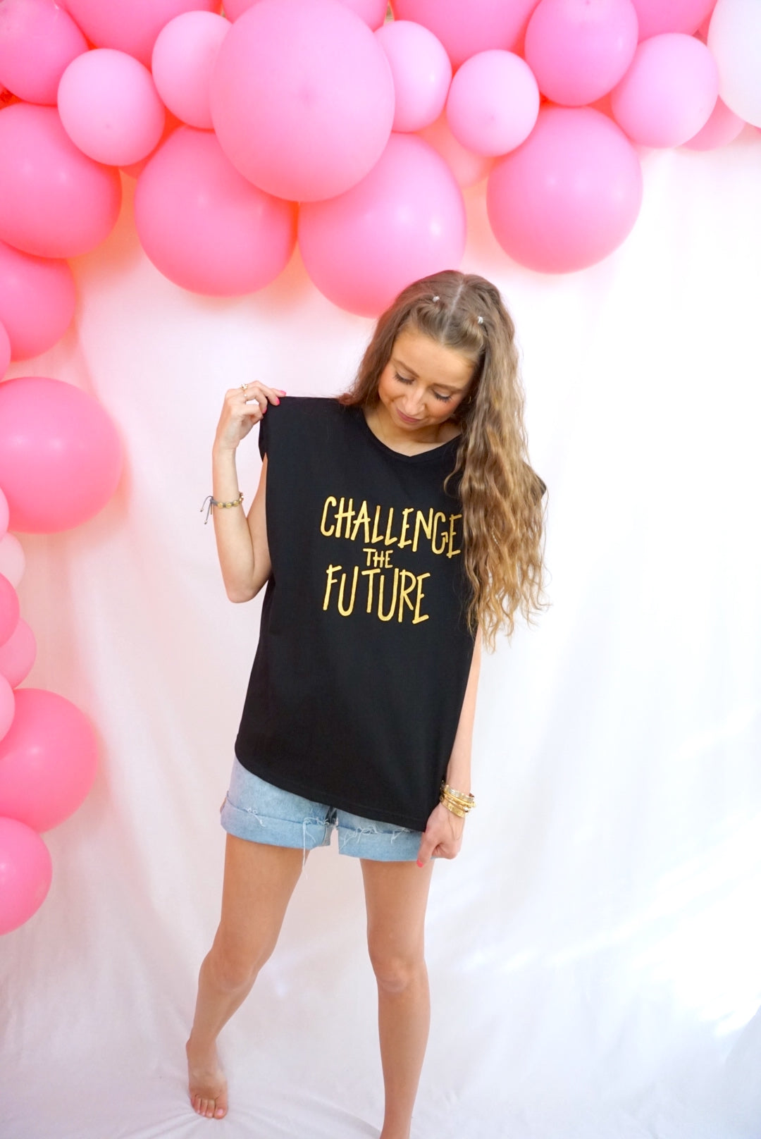 “Challenge the Future” Size Medium