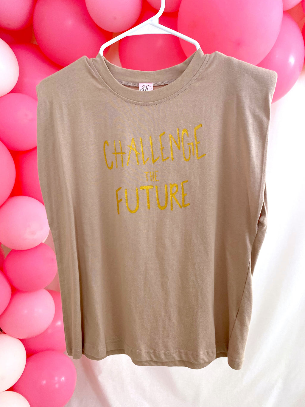“Challenge the Future” Size Small